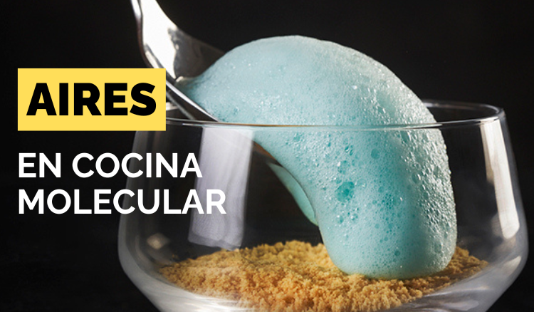 Espuma ligera sobre cóctel hecha con lecitina de soya – Mixo Lab